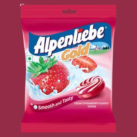 Alpenliebe Strawberry