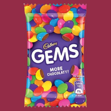 Cadbury Gems